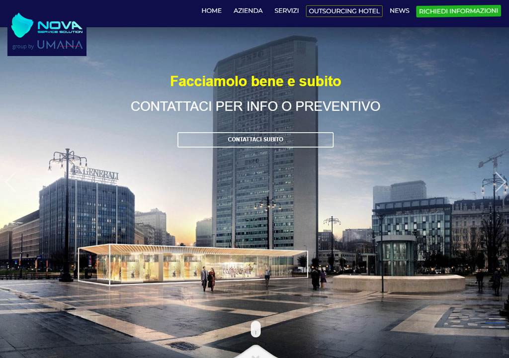 Impresa pulizia Milano