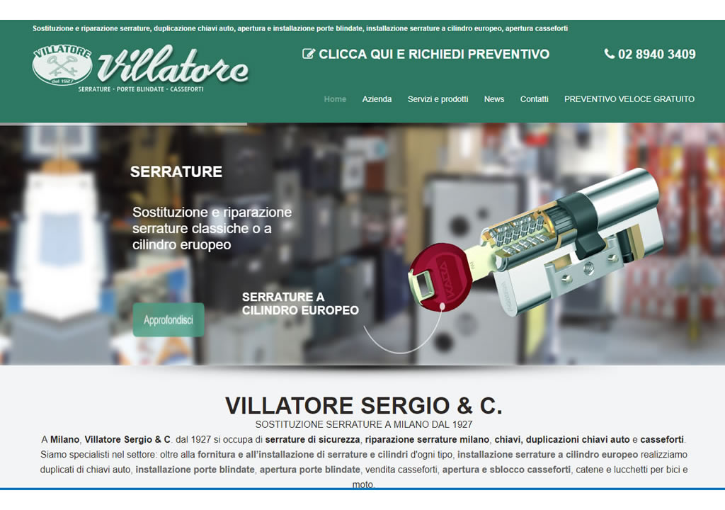 Villatore serramenti